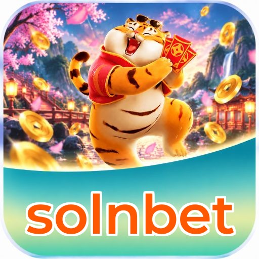 Logo solnbet APP Mobile Brasil