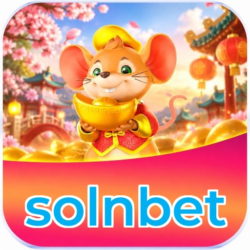 solnbet Download Speed Test Logo - Teste de Velocidade Certificado